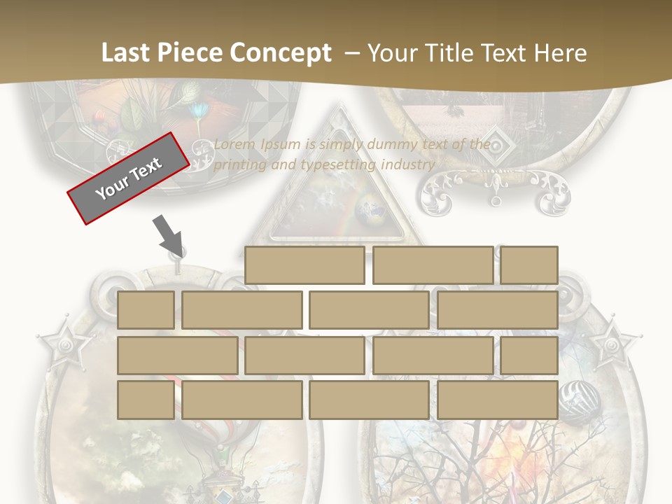 Cottage Retro Season PowerPoint Template