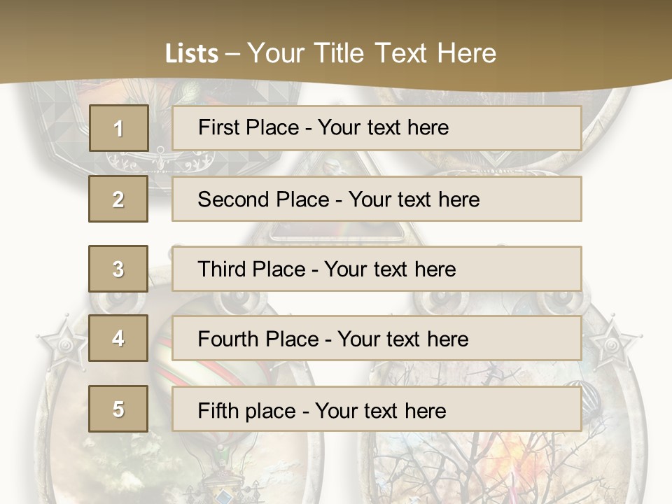 Cottage Retro Season PowerPoint Template