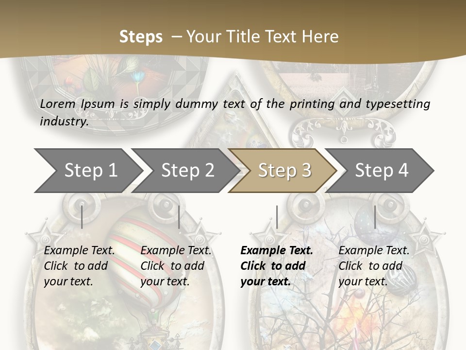 Cottage Retro Season PowerPoint Template