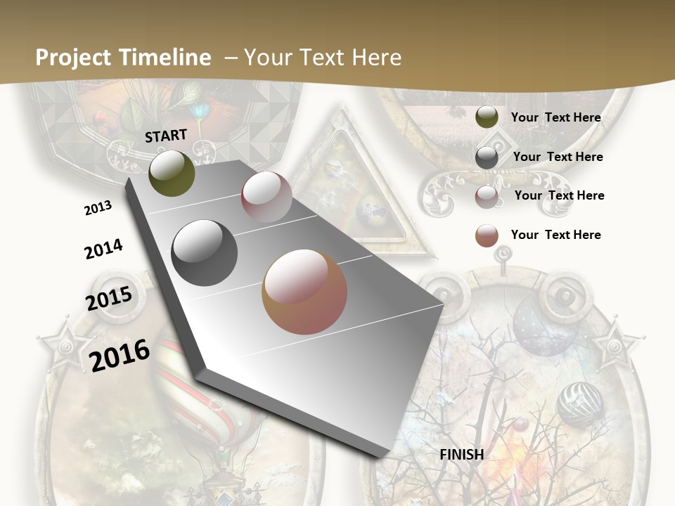 Cottage Retro Season PowerPoint Template