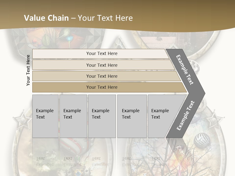 Cottage Retro Season PowerPoint Template