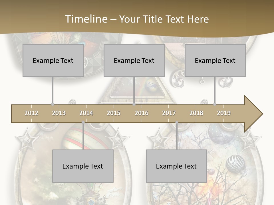Cottage Retro Season PowerPoint Template