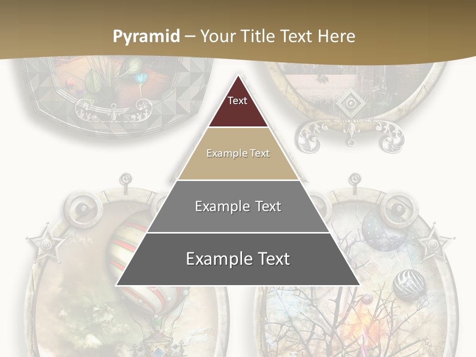 Cottage Retro Season PowerPoint Template