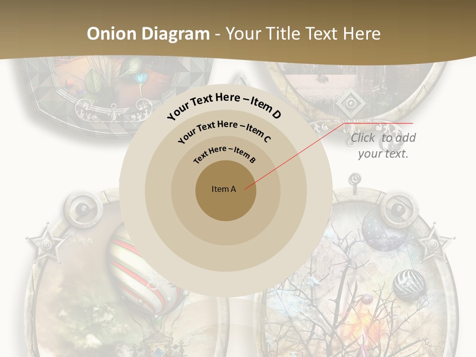 Cottage Retro Season PowerPoint Template