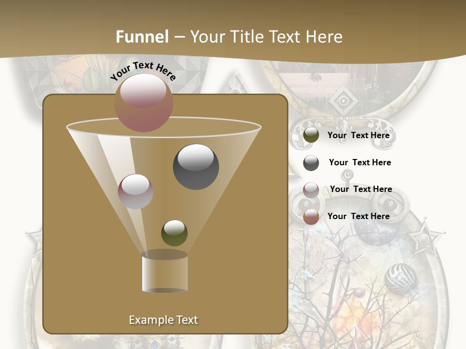 Cottage Retro Season PowerPoint Template