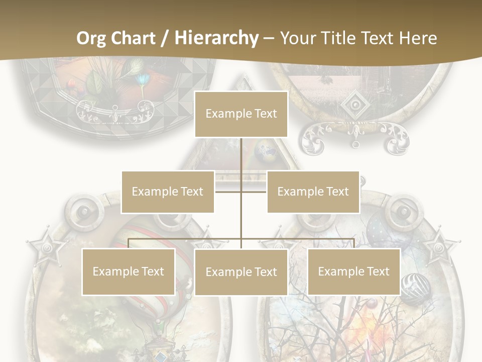 Cottage Retro Season PowerPoint Template