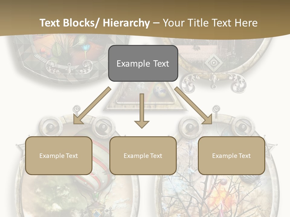 Cottage Retro Season PowerPoint Template