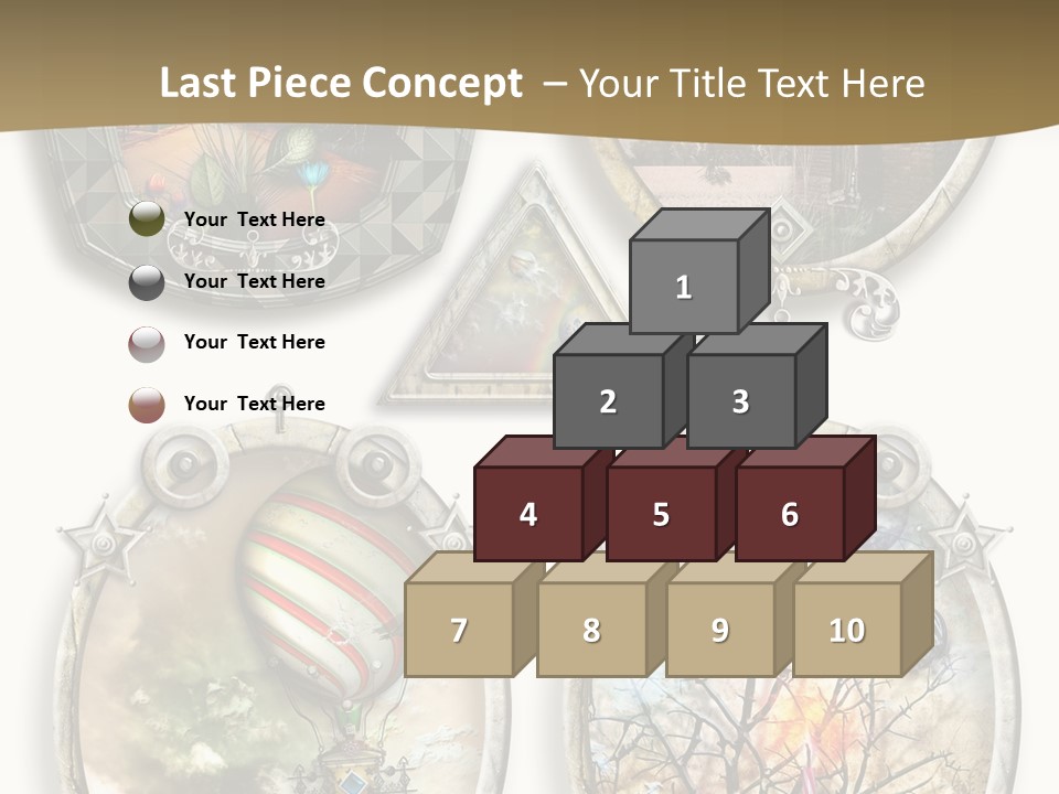 Cottage Retro Season PowerPoint Template