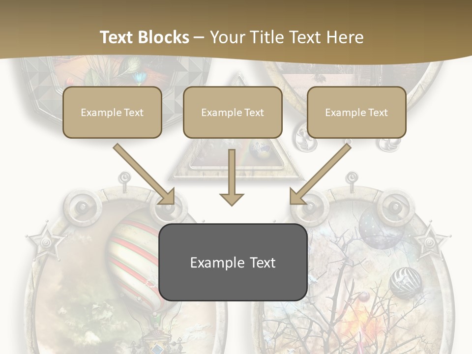 Cottage Retro Season PowerPoint Template