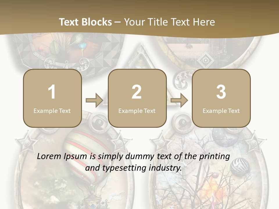 Cottage Retro Season PowerPoint Template