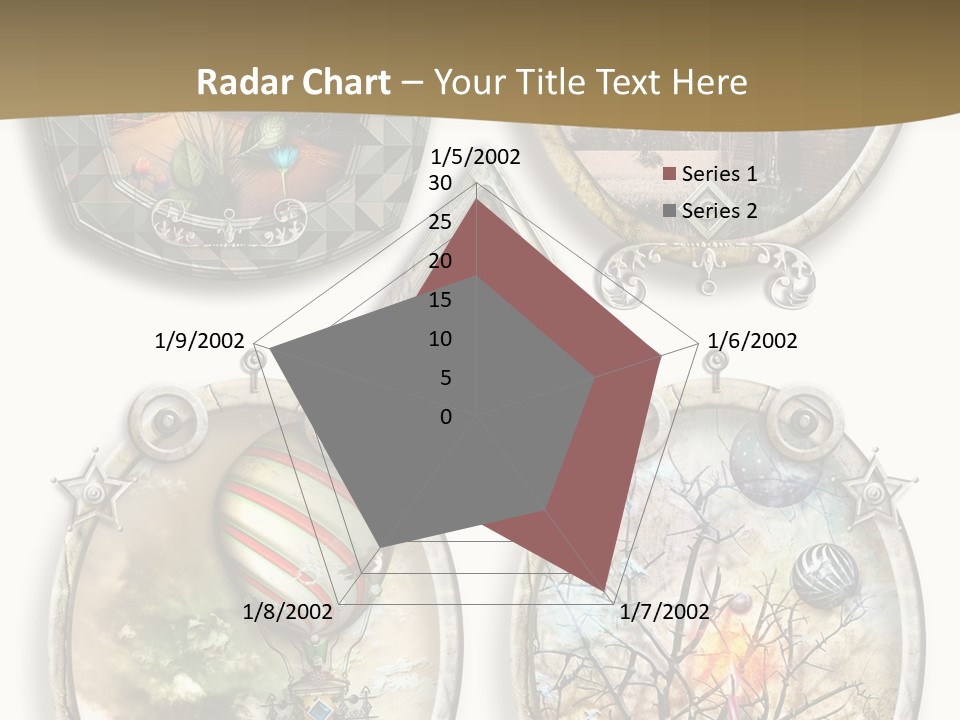 Cottage Retro Season PowerPoint Template