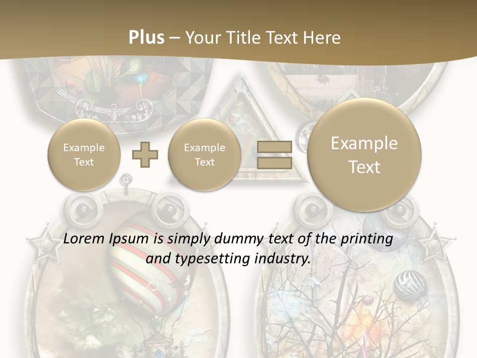 Cottage Retro Season PowerPoint Template