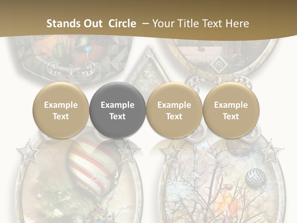 Cottage Retro Season PowerPoint Template