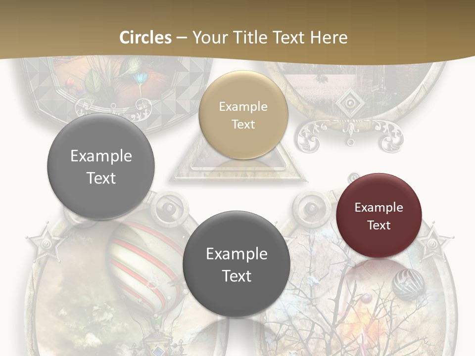 Cottage Retro Season PowerPoint Template