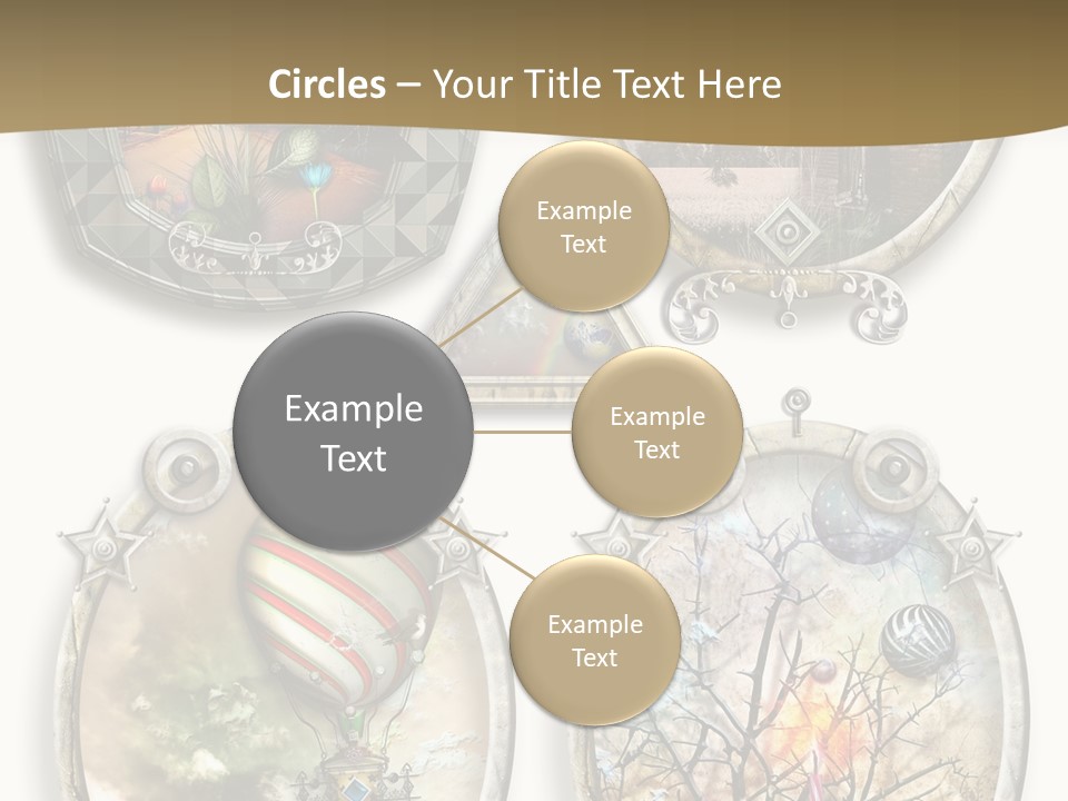 Cottage Retro Season PowerPoint Template