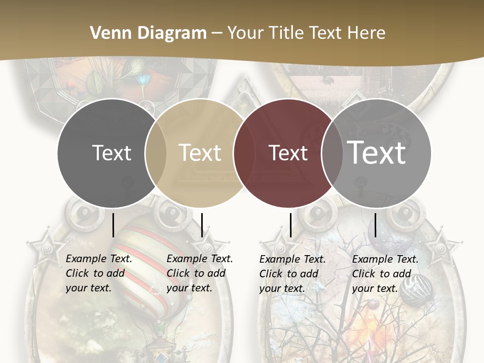 Cottage Retro Season PowerPoint Template