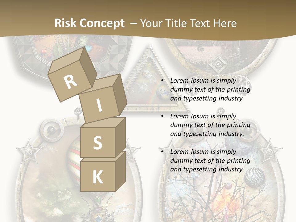 Cottage Retro Season PowerPoint Template