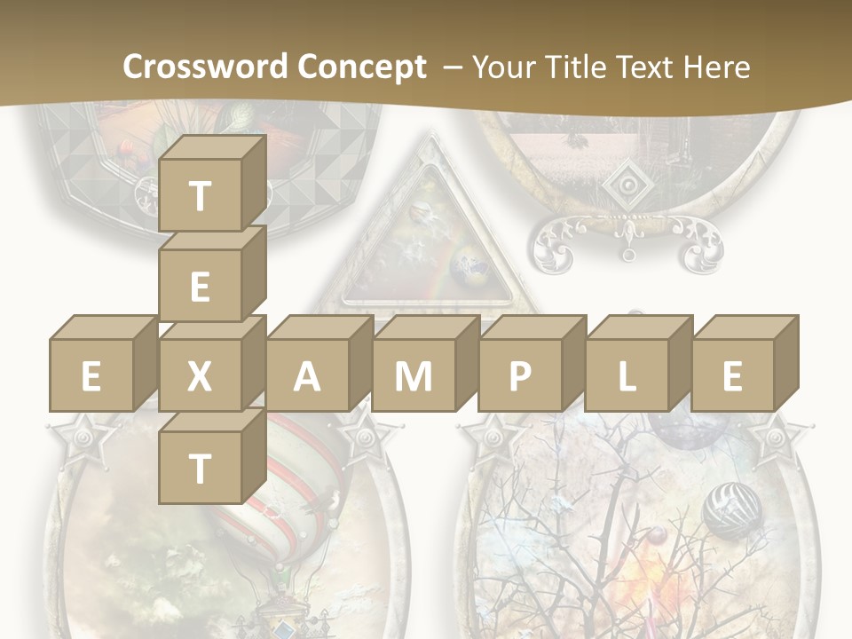 Cottage Retro Season PowerPoint Template