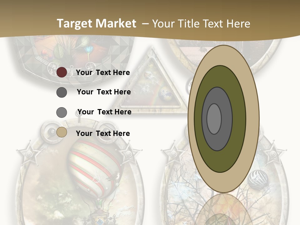 Cottage Retro Season PowerPoint Template