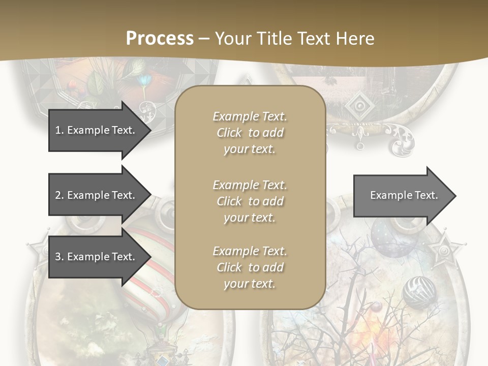 Cottage Retro Season PowerPoint Template