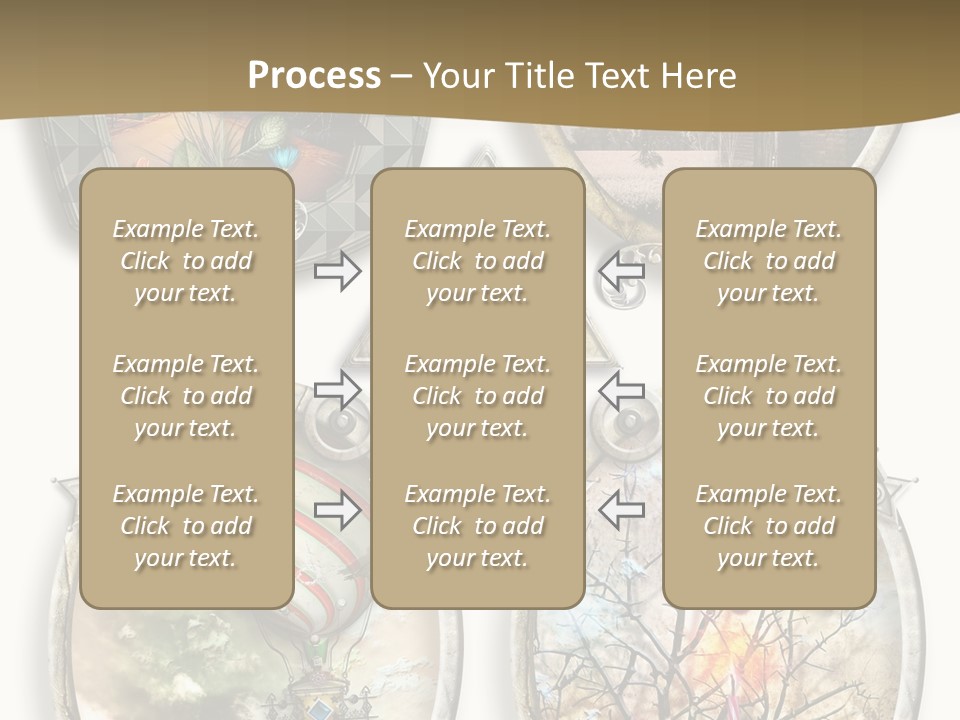 Cottage Retro Season PowerPoint Template