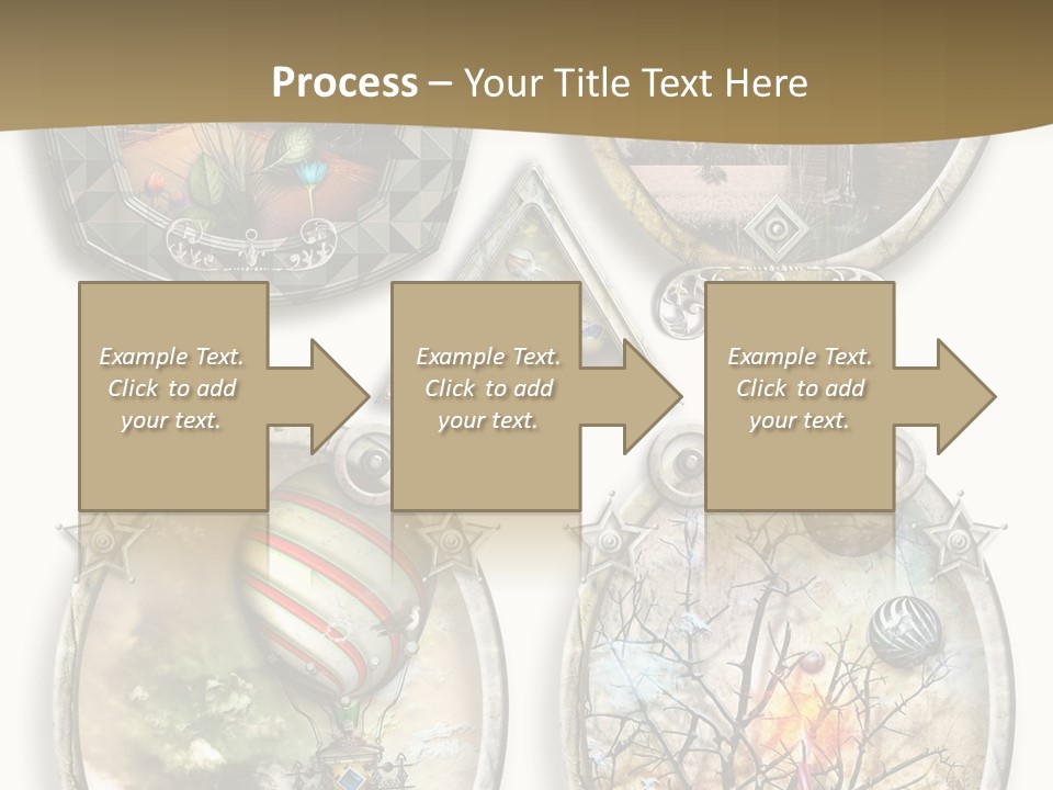 Cottage Retro Season PowerPoint Template