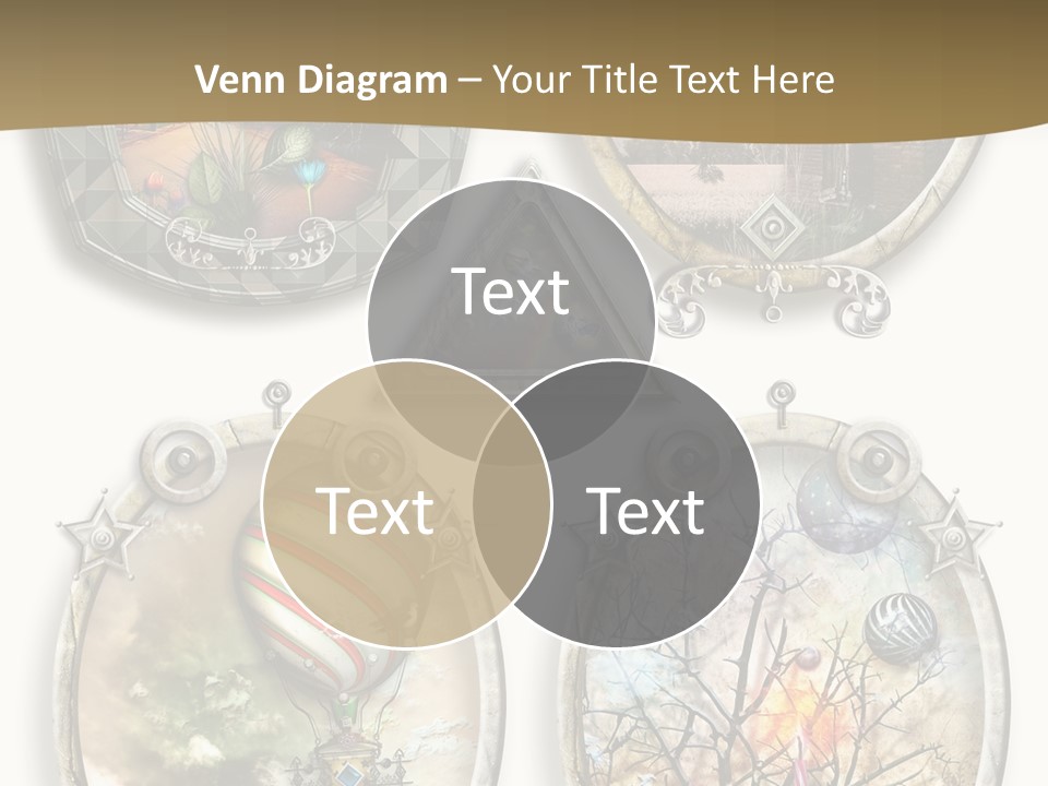 Cottage Retro Season PowerPoint Template