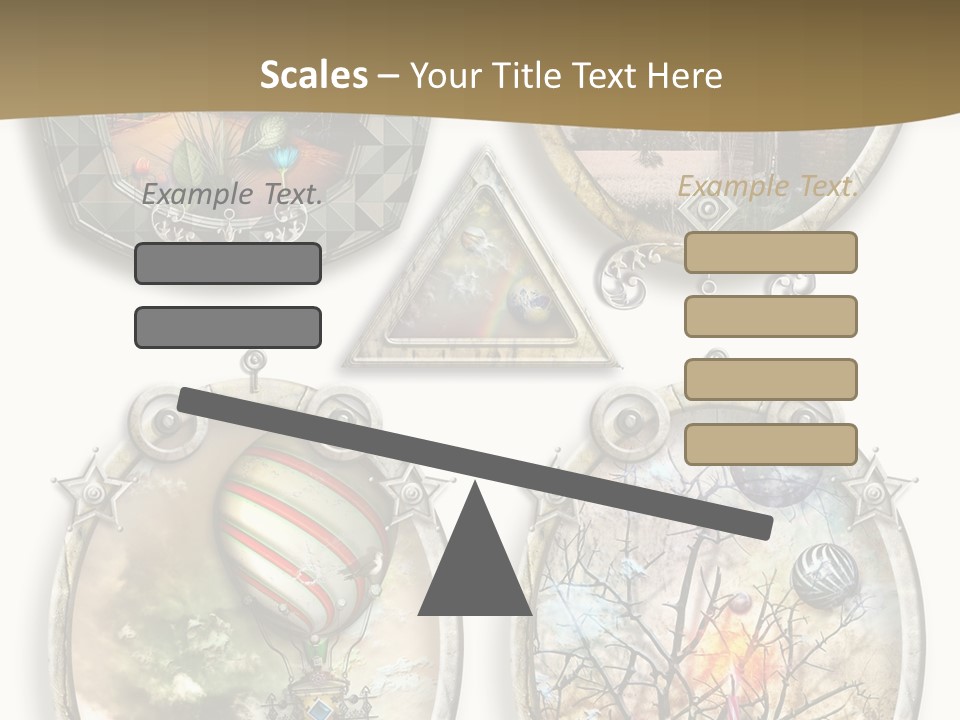 Cottage Retro Season PowerPoint Template