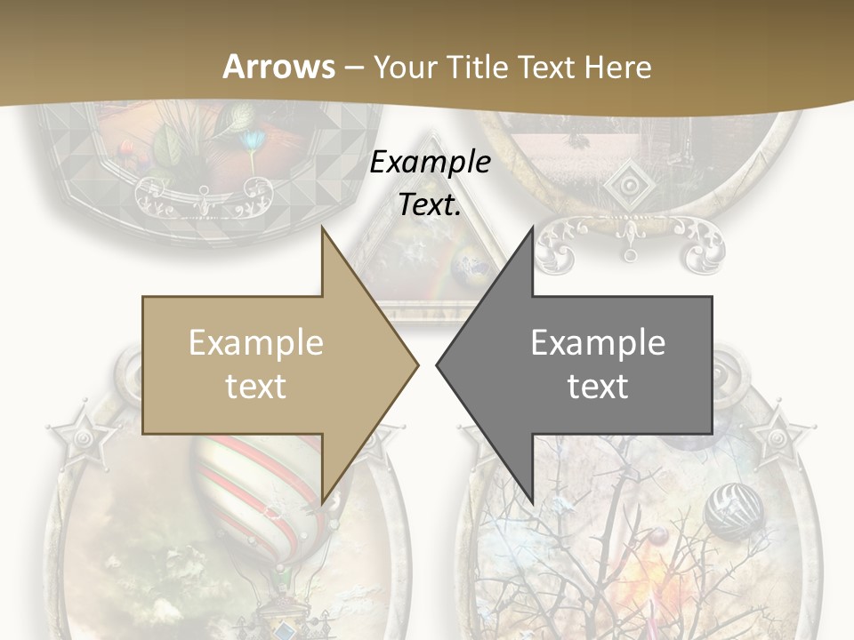 Cottage Retro Season PowerPoint Template
