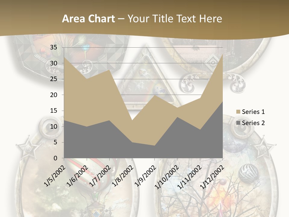 Cottage Retro Season PowerPoint Template