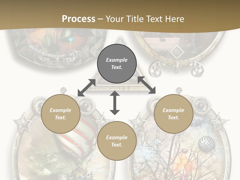 Cottage Retro Season PowerPoint Template
