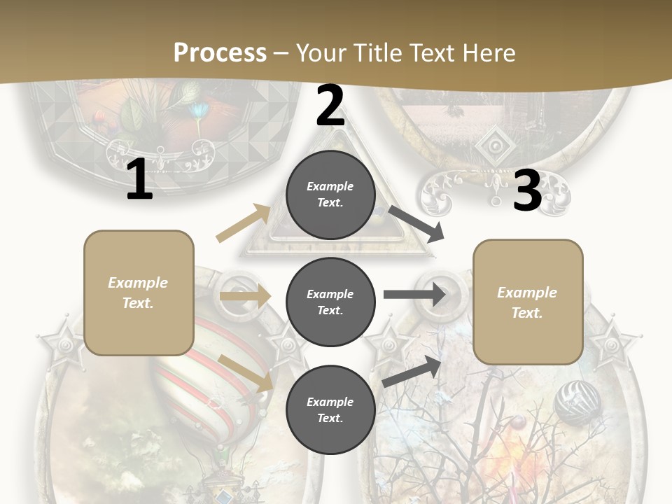Cottage Retro Season PowerPoint Template