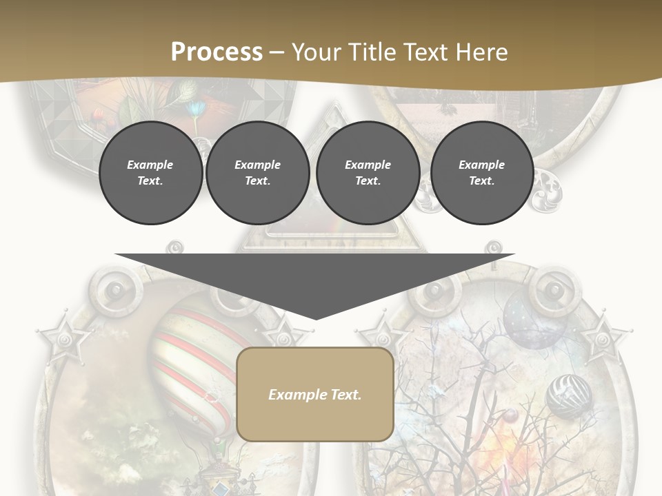 Cottage Retro Season PowerPoint Template