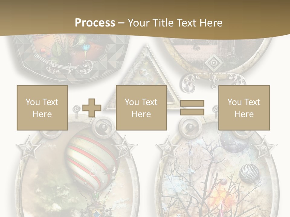 Cottage Retro Season PowerPoint Template