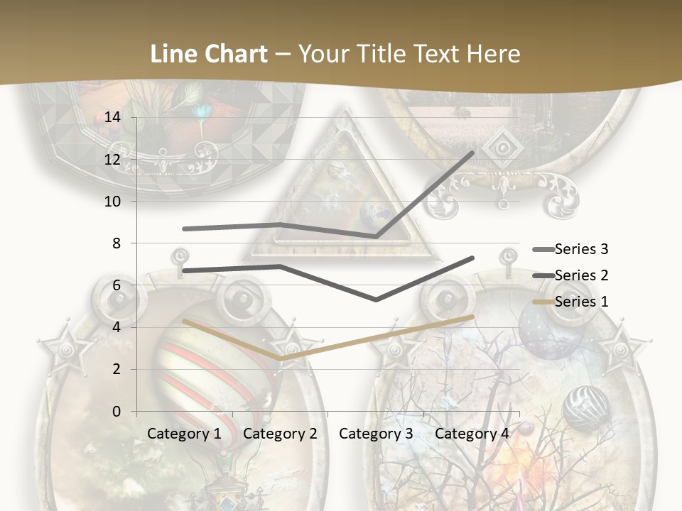 Cottage Retro Season PowerPoint Template
