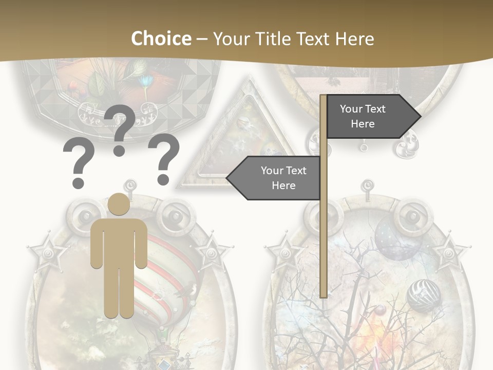 Cottage Retro Season PowerPoint Template