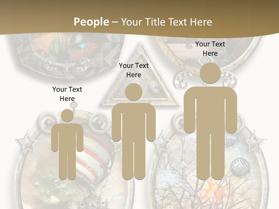 Cottage Retro Season PowerPoint Template