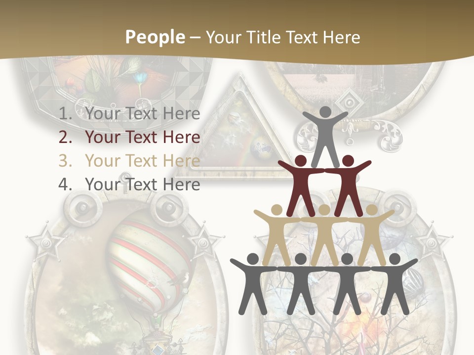 Cottage Retro Season PowerPoint Template