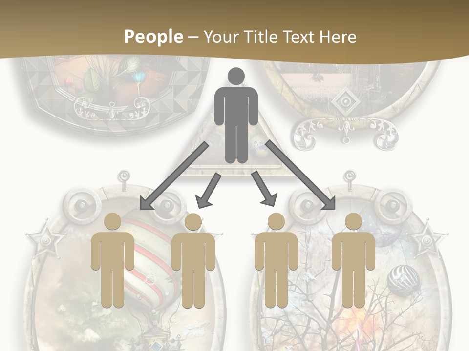 Cottage Retro Season PowerPoint Template