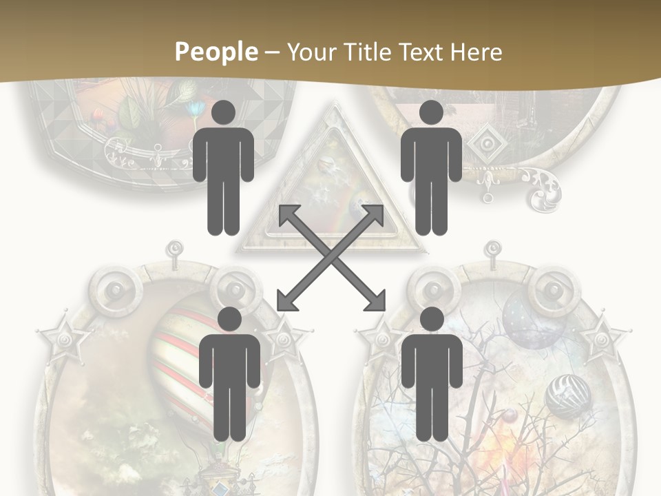 Cottage Retro Season PowerPoint Template