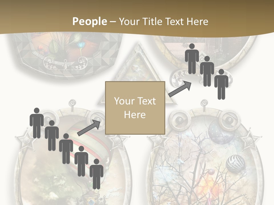 Cottage Retro Season PowerPoint Template