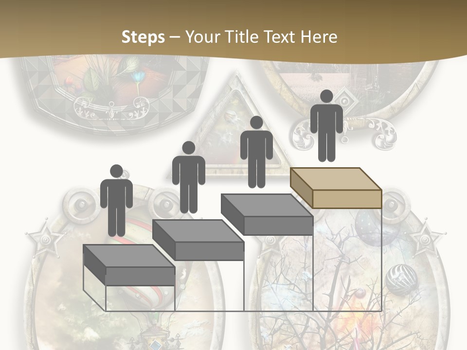 Cottage Retro Season PowerPoint Template