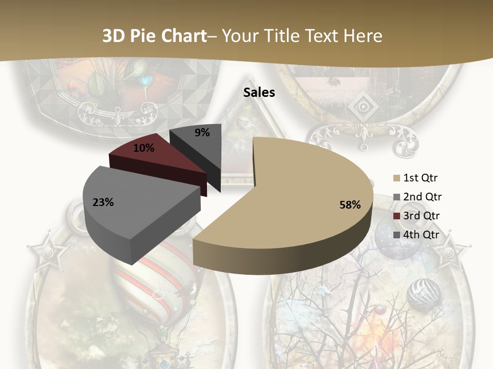 Cottage Retro Season PowerPoint Template