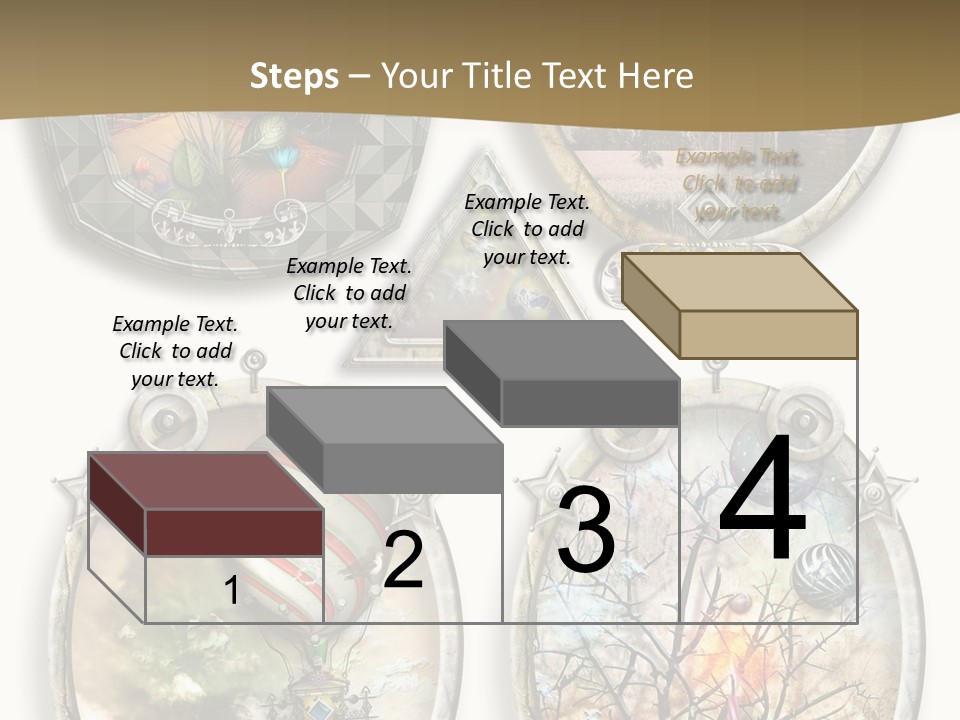 Cottage Retro Season PowerPoint Template