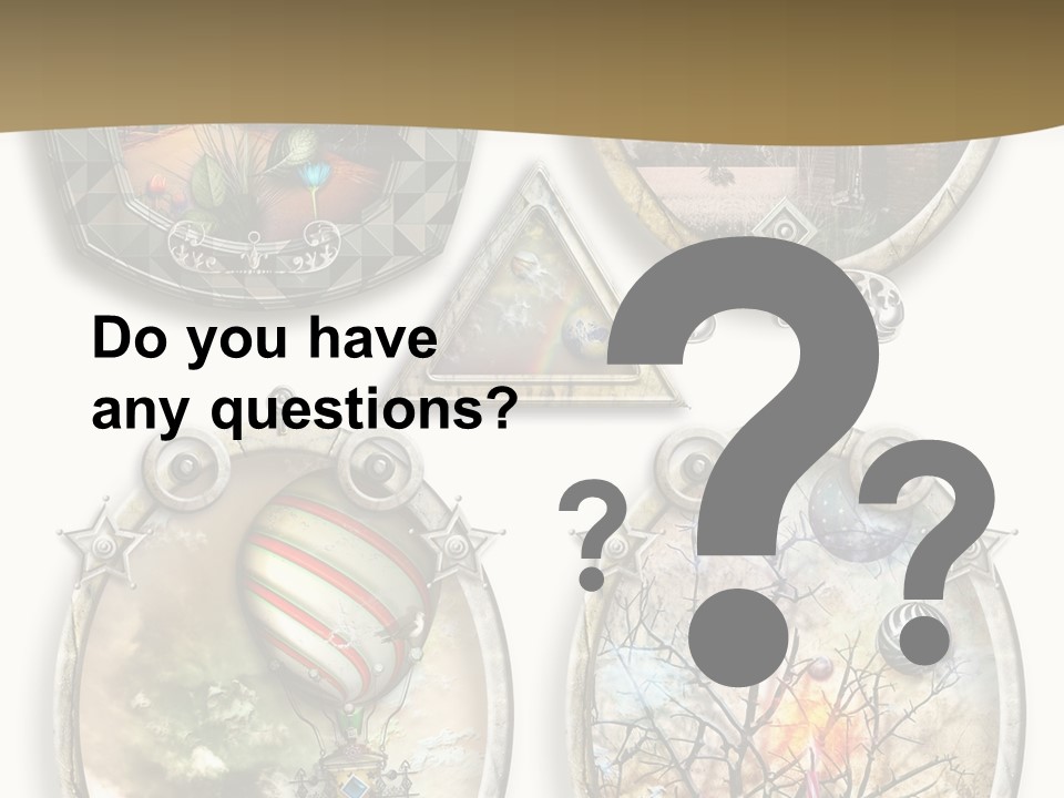 Cottage Retro Season PowerPoint Template