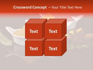 Diversity Chili Pistachio PowerPoint Template