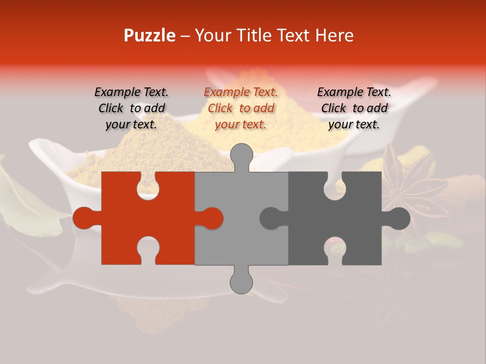 Diversity Chili Pistachio PowerPoint Template