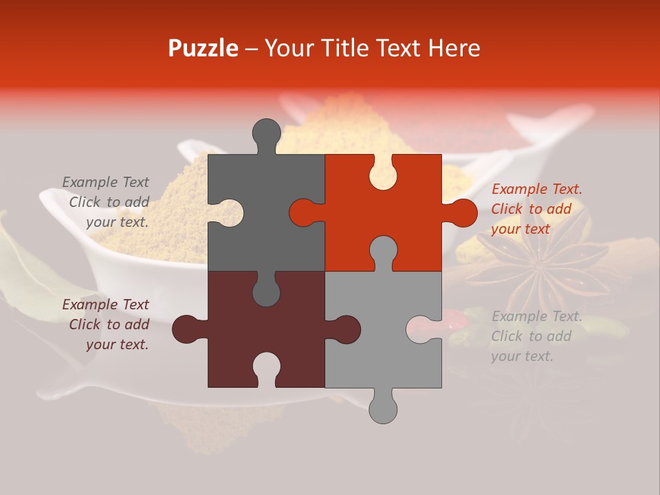 Diversity Chili Pistachio PowerPoint Template