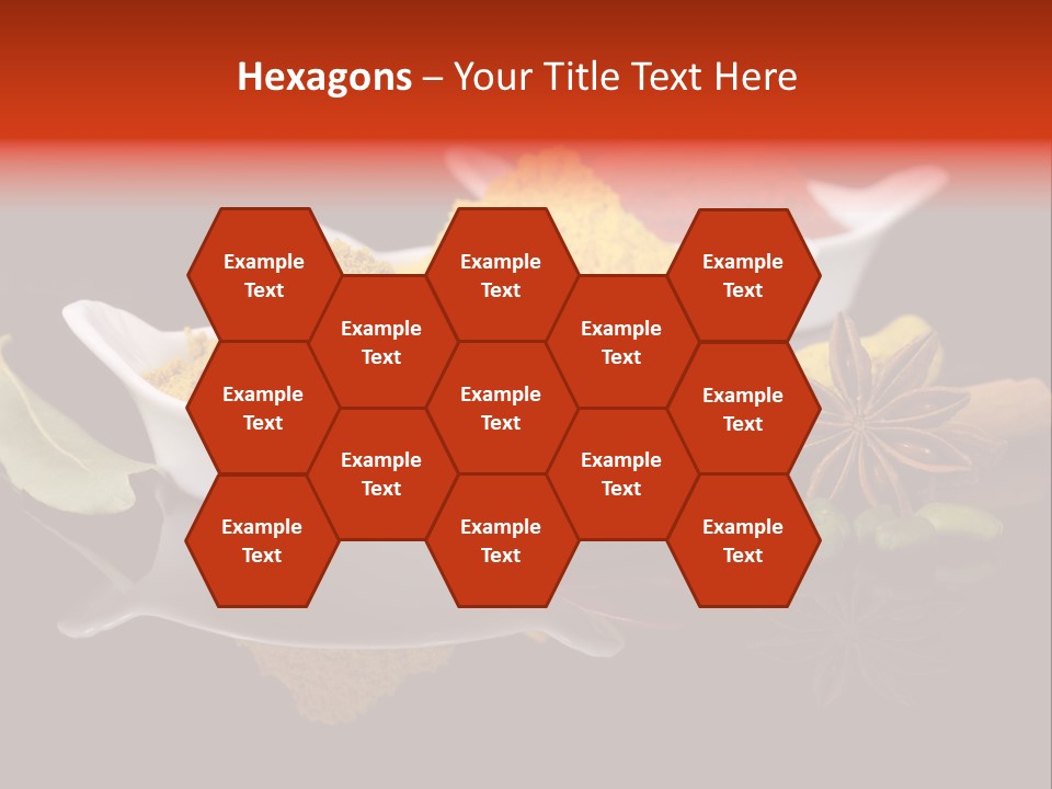 Diversity Chili Pistachio PowerPoint Template