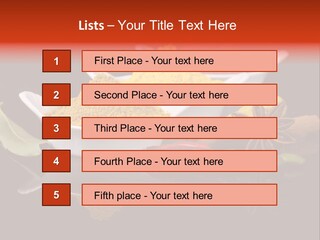 Diversity Chili Pistachio PowerPoint Template